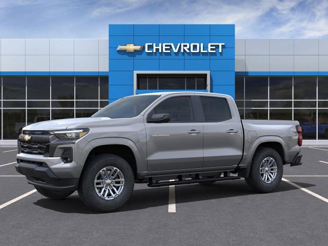 2024 Chevrolet Colorado Vehicle Photo in GREENACRES, FL 33463-3207