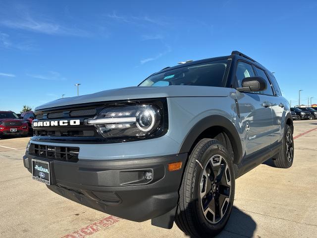 2024 Ford Bronco Sport Vehicle Photo in Terrell, TX 75160