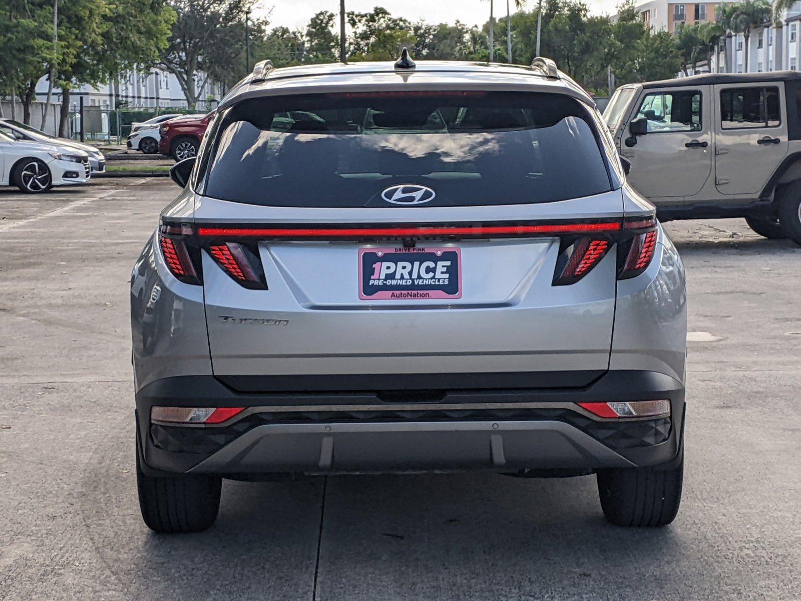 2022 Hyundai Tucson Vehicle Photo in PEMBROKE PINES, FL 33024-6534