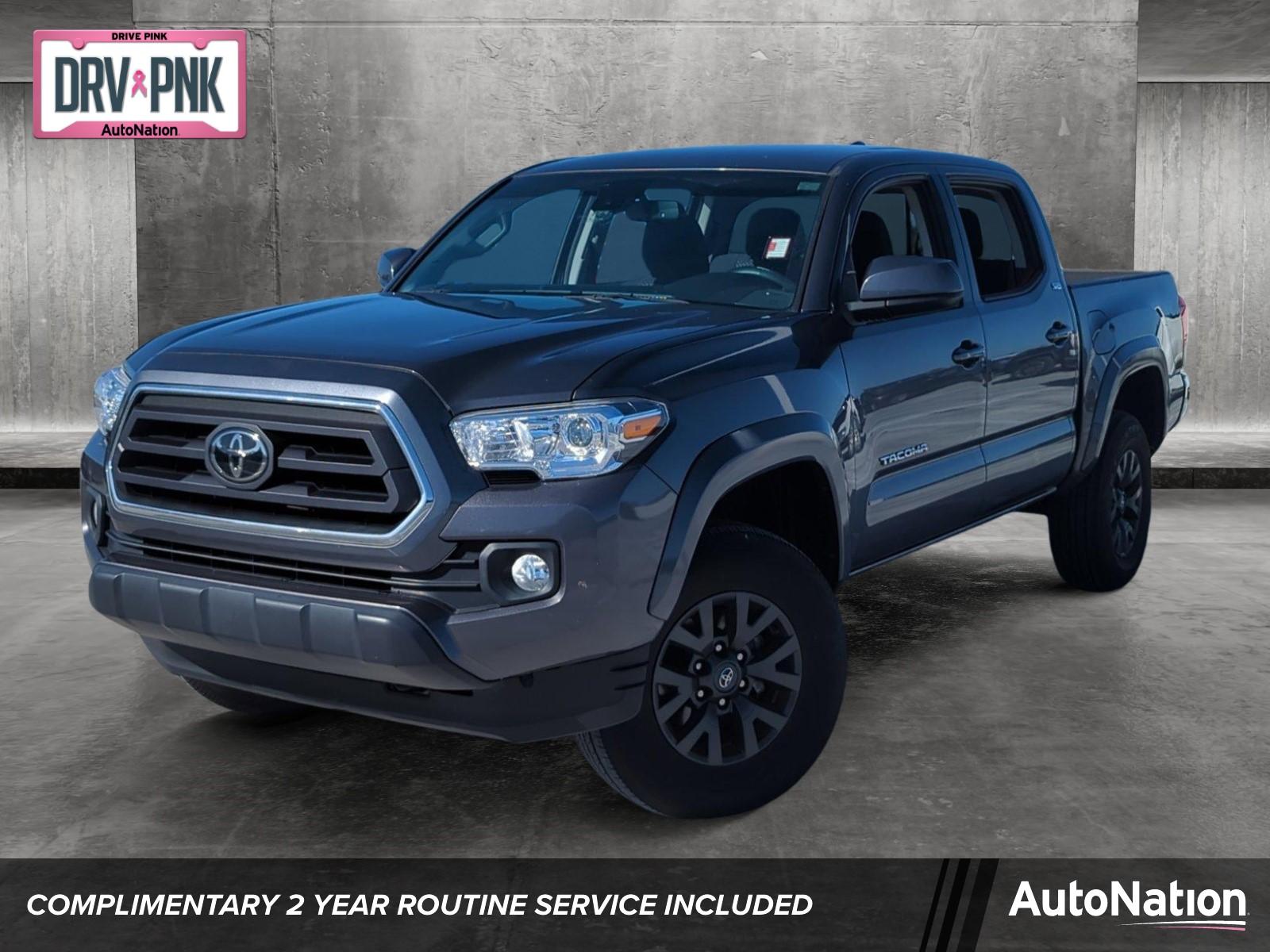 2021 Toyota Tacoma 2WD Vehicle Photo in Ft. Myers, FL 33907