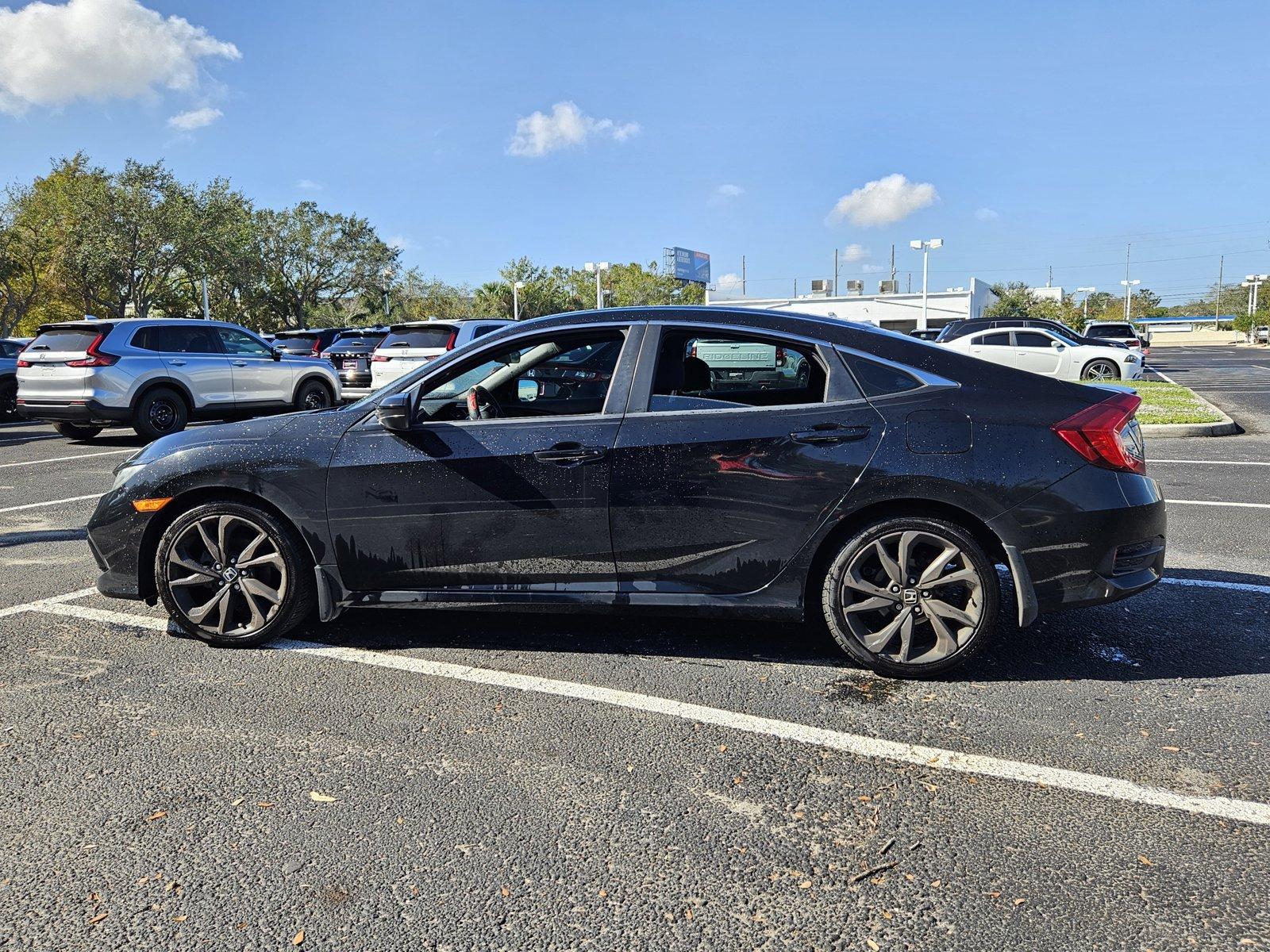 2019 Honda Civic Sedan Vehicle Photo in Clearwater, FL 33764