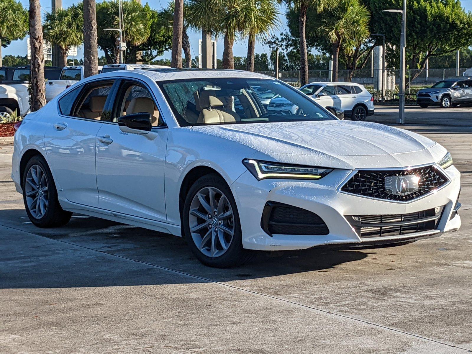 2022 Acura TLX Vehicle Photo in Davie, FL 33331