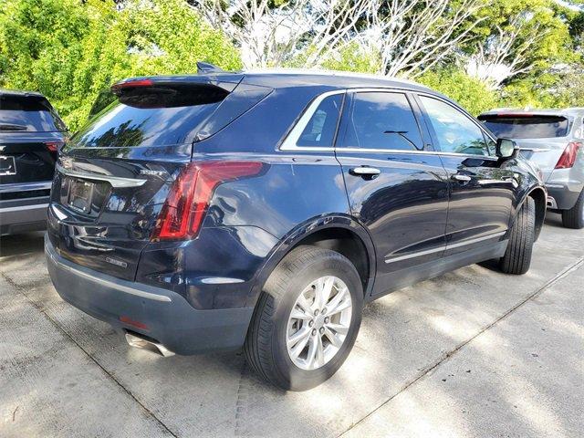 2022 Cadillac XT5 Vehicle Photo in SUNRISE, FL 33323-3202