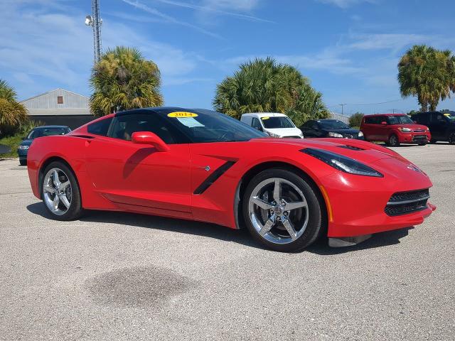 Used 2014 Chevrolet Corvette Base with VIN 1G1YF2D77E5124869 for sale in Quincy, FL