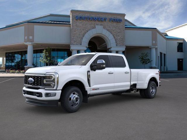 2024 Ford Super Duty F-350 DRW Vehicle Photo in Weatherford, TX 76087