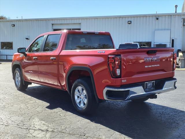 Used 2022 GMC Sierra 1500 Pro with VIN 1GTPUAEK3NZ593780 for sale in Harrison, AR