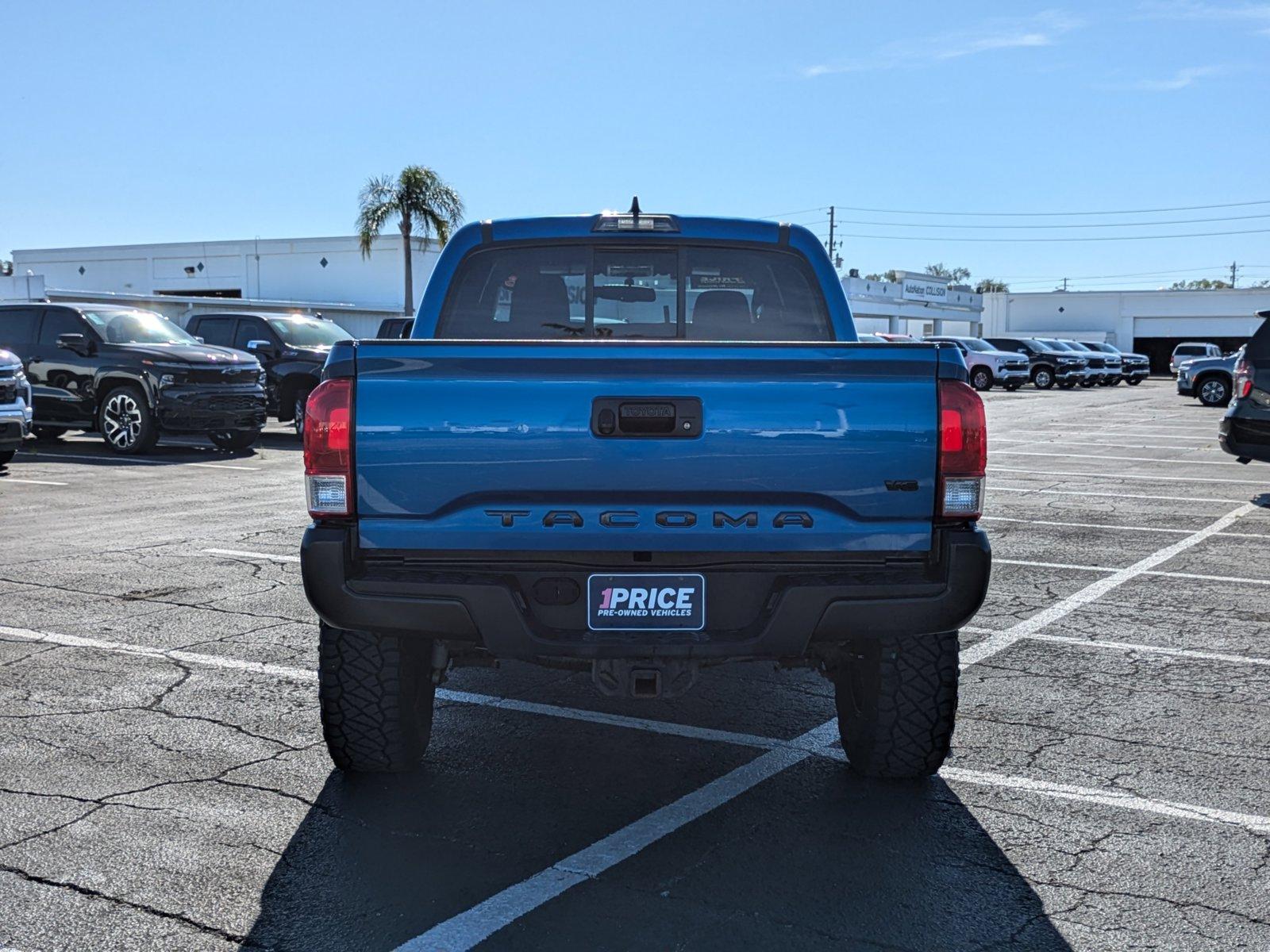 2016 Toyota Tacoma Vehicle Photo in CLEARWATER, FL 33764-7163