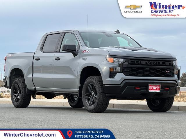 2025 Chevrolet Silverado 1500 Vehicle Photo in PITTSBURG, CA 94565-7121