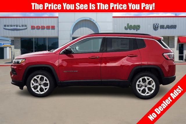 2025 Jeep Compass Vehicle Photo in Cleburne, TX 76033