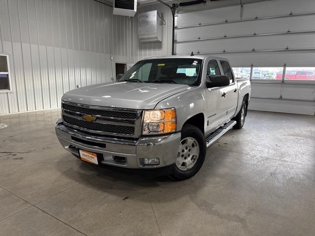 Used 2012 Chevrolet Silverado 1500 LT with VIN 1GCPKSE76CF172786 for sale in Glenwood, Minnesota