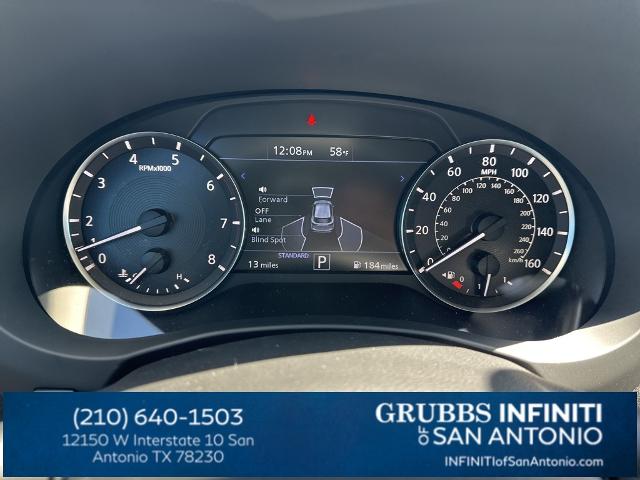 2024 INFINITI QX50 Vehicle Photo in San Antonio, TX 78230