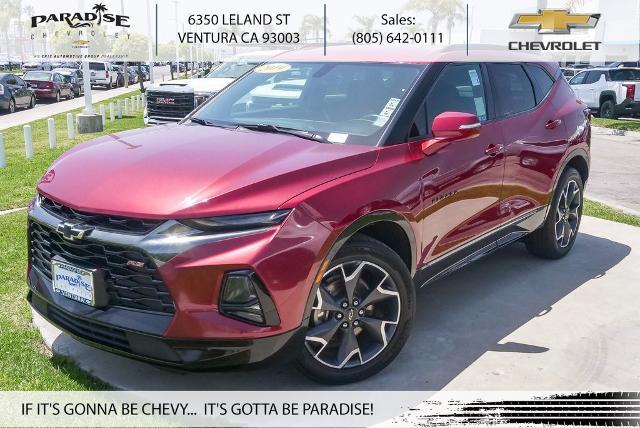2019 Chevrolet Blazer Vehicle Photo in VENTURA, CA 93003-8585