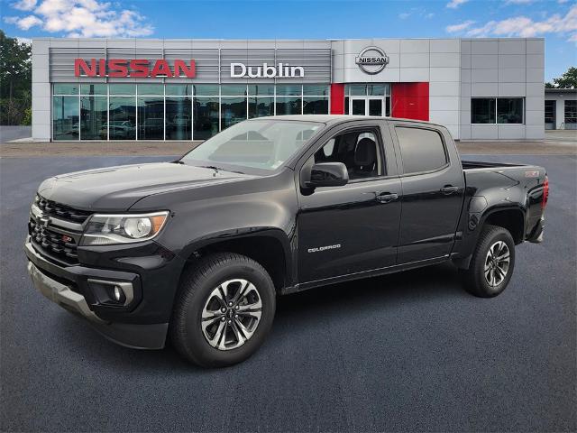 Photo of a 2021 Chevrolet Colorado 4WD Z71 for sale
