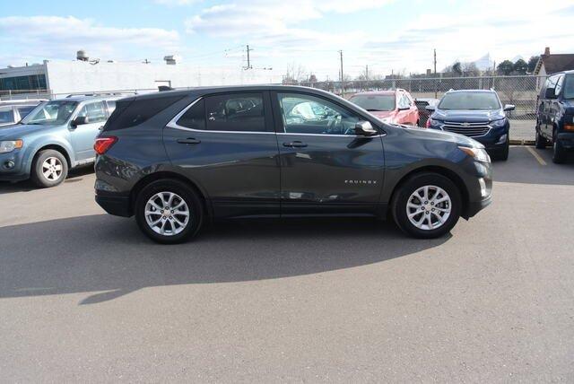 Used 2021 Chevrolet Equinox LT with VIN 3GNAXKEV9ML378320 for sale in Detroit, MI