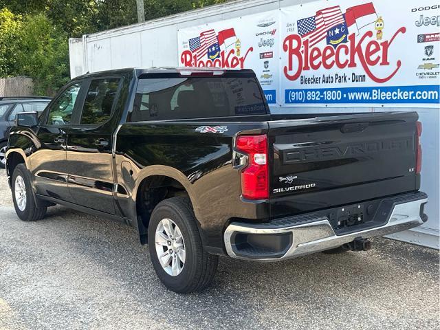 2022 Chevrolet Silverado 1500 LTD Vehicle Photo in DUNN, NC 28334-8900