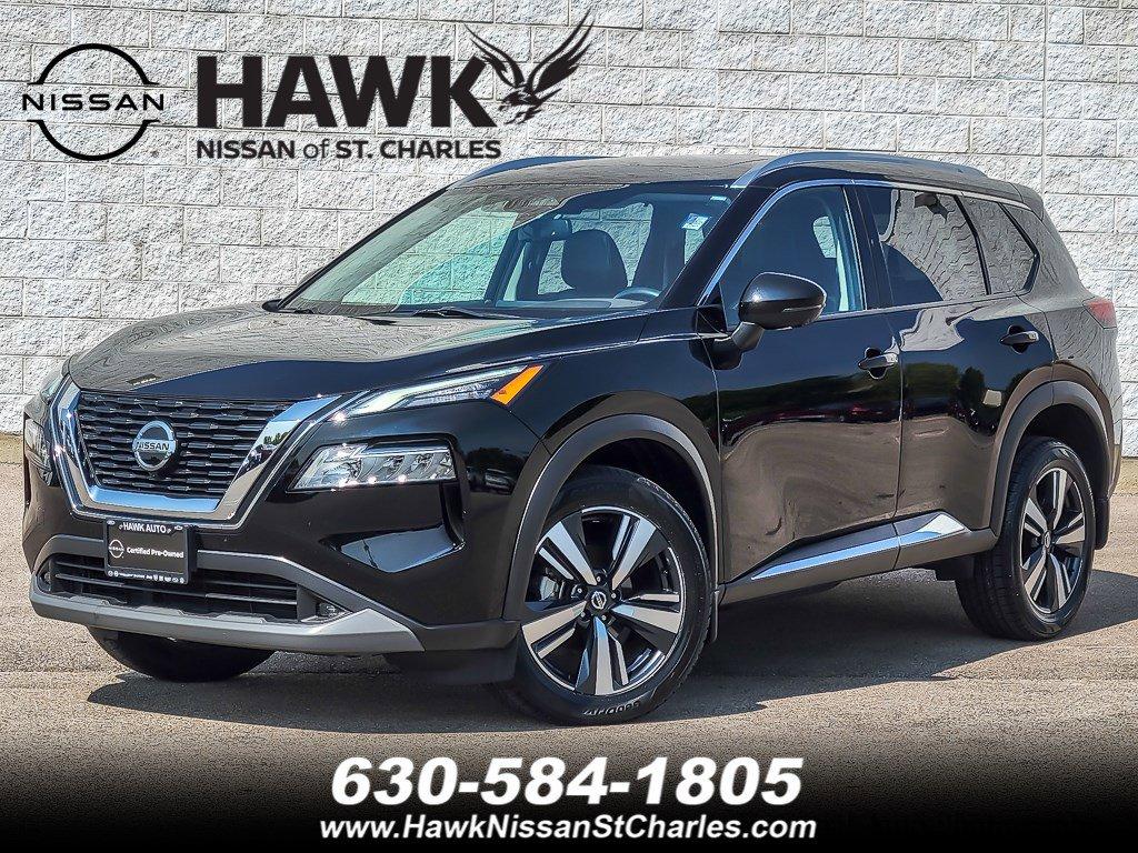 2021 Nissan Rogue Vehicle Photo in Saint Charles, IL 60174