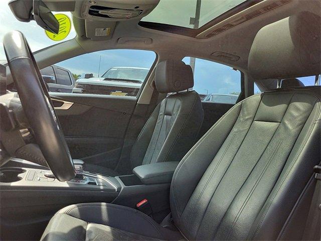 2019 Audi A4 Vehicle Photo in SUNRISE, FL 33323-3202