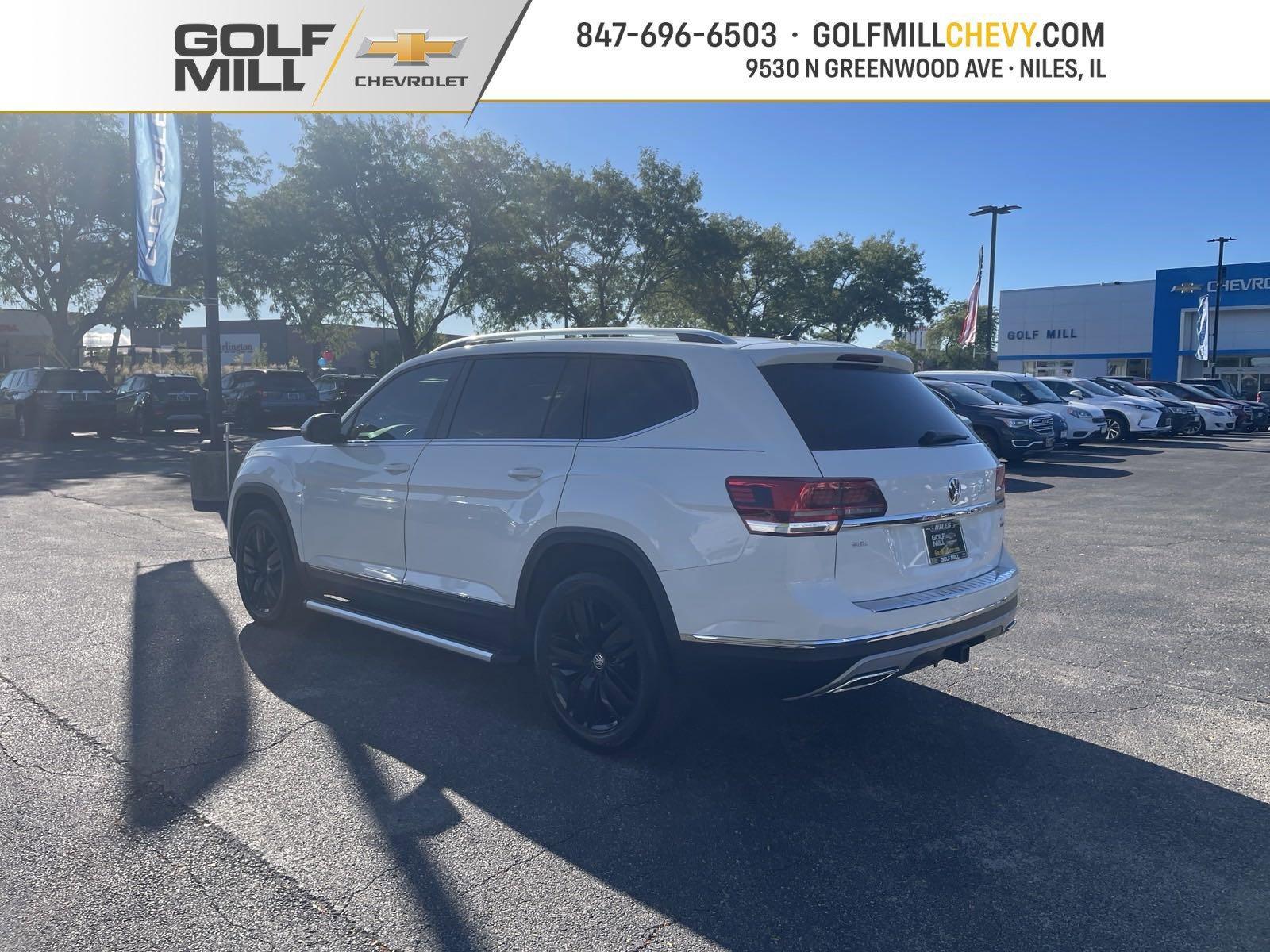 2019 Volkswagen Atlas Vehicle Photo in Saint Charles, IL 60174