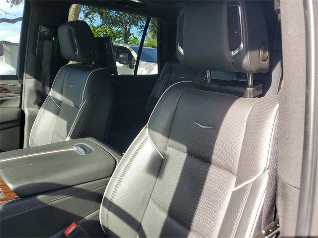 2021 Cadillac Escalade Vehicle Photo in SUNRISE, FL 33323-3202