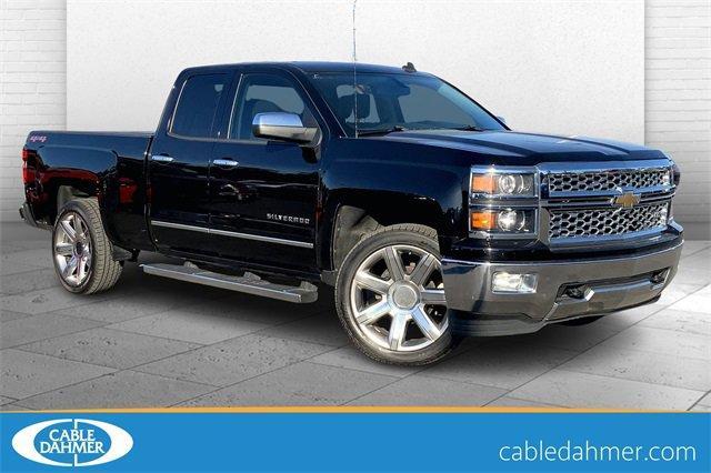 2014 Chevrolet Silverado 1500 Vehicle Photo in KANSAS CITY, MO 64114-4502