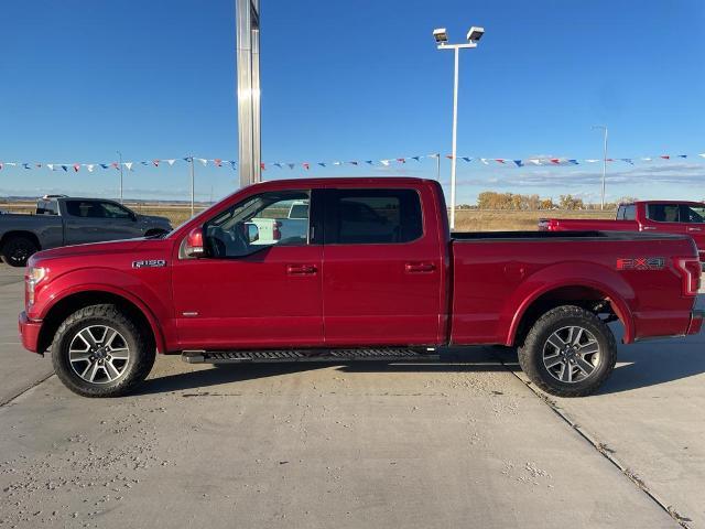 Used 2015 Ford F-150 Lariat with VIN 1FTFW1EG7FKD43468 for sale in Hardin, MT