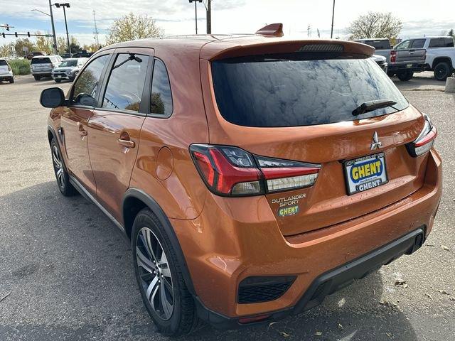 2021 Mitsubishi Outlander Sport Vehicle Photo in GREELEY, CO 80634-4125