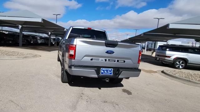 2020 Ford F-150 Vehicle Photo in Odessa, TX 79762