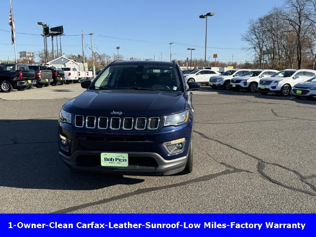 2021 Jeep Compass Vehicle Photo in CHICOPEE, MA 01020-5001