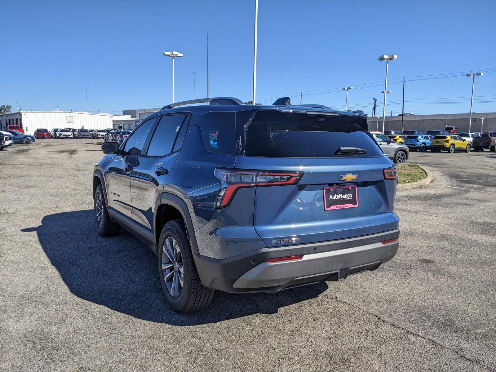 2025 Chevrolet Equinox Vehicle Photo in AUSTIN, TX 78759-4154