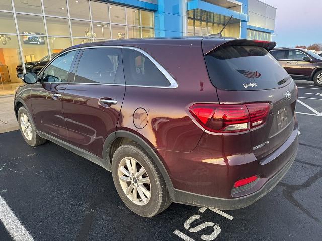 Used 2019 Kia Sorento LX with VIN 5XYPG4A54KG493822 for sale in Dry Ridge, KY