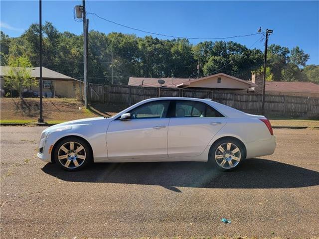 Used 2016 Cadillac CTS Sedan Luxury Collection with VIN 1G6AR5SS6G0125149 for sale in Grenada, MS