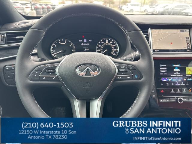 2024 INFINITI QX50 Vehicle Photo in San Antonio, TX 78230