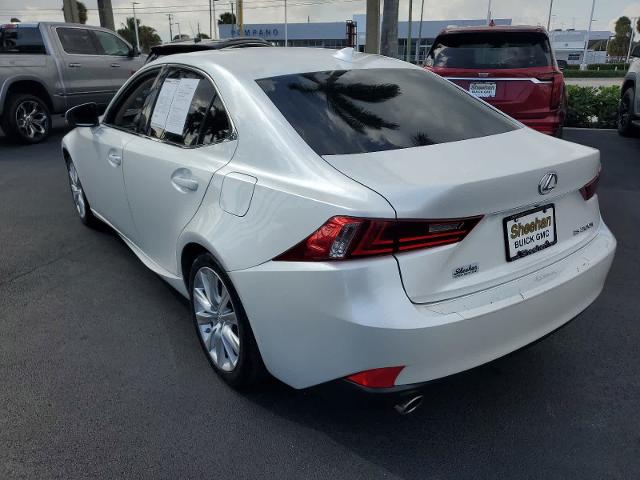 Used 2016 Lexus IS 200t with VIN JTHBA1D23G5012162 for sale in Lighthouse Point, FL
