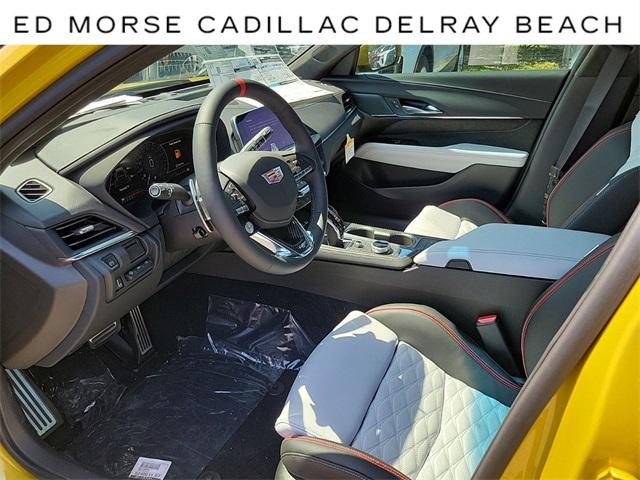 2024 Cadillac CT4-V Vehicle Photo in DELRAY BEACH, FL 33483-3294