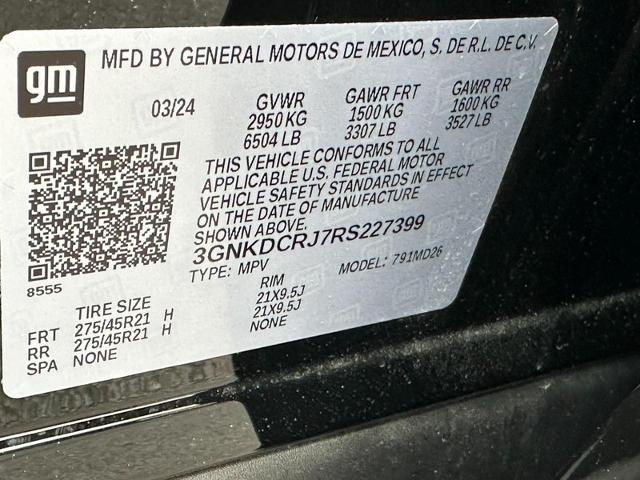 2024 Chevrolet Blazer EV Vehicle Photo in COLUMBIA, MO 65203-3903