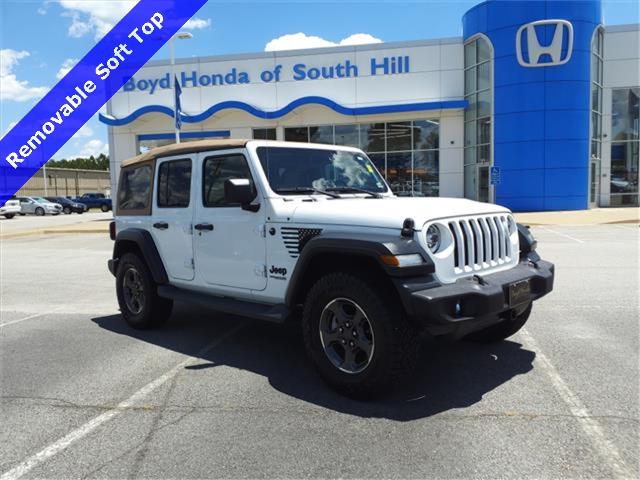 2020 Jeep Wrangler Unlimited Vehicle Photo in South Hill, VA 23970