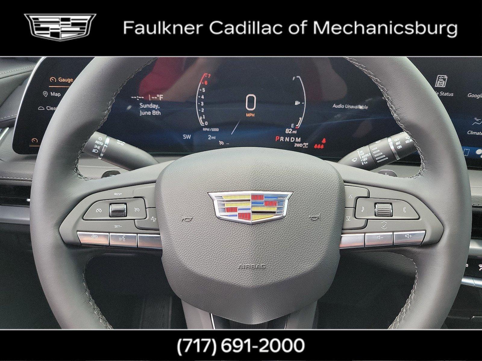 2024 Cadillac XT4 Vehicle Photo in MECHANICSBURG, PA 17050-1707