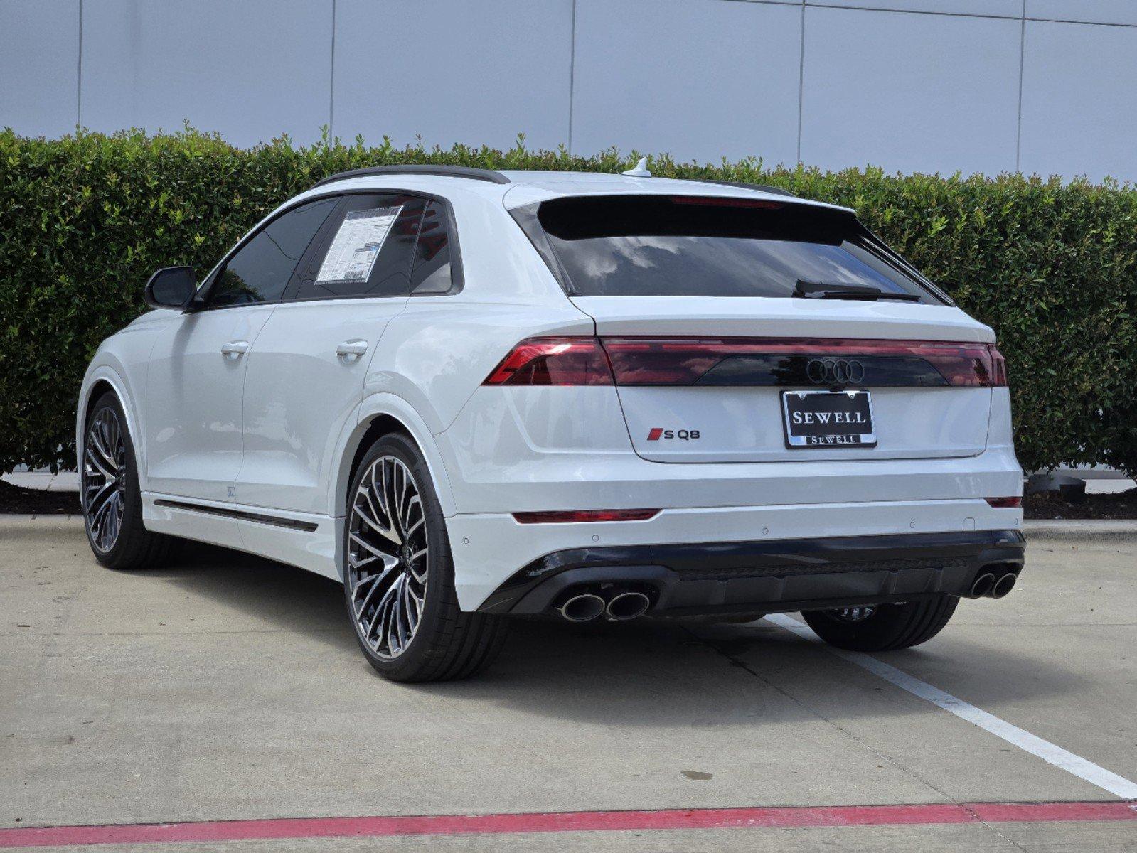 2024 Audi SQ8 Vehicle Photo in MCKINNEY, TX 75070