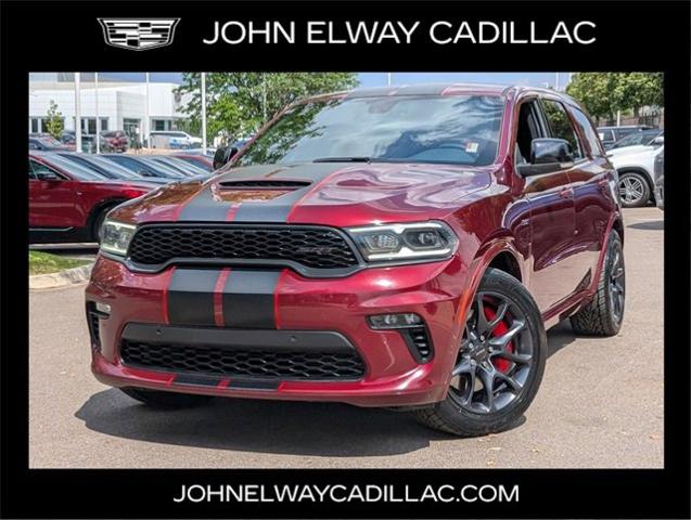 2021 Dodge Durango Vehicle Photo in LITTLETON, CO 80124-2754