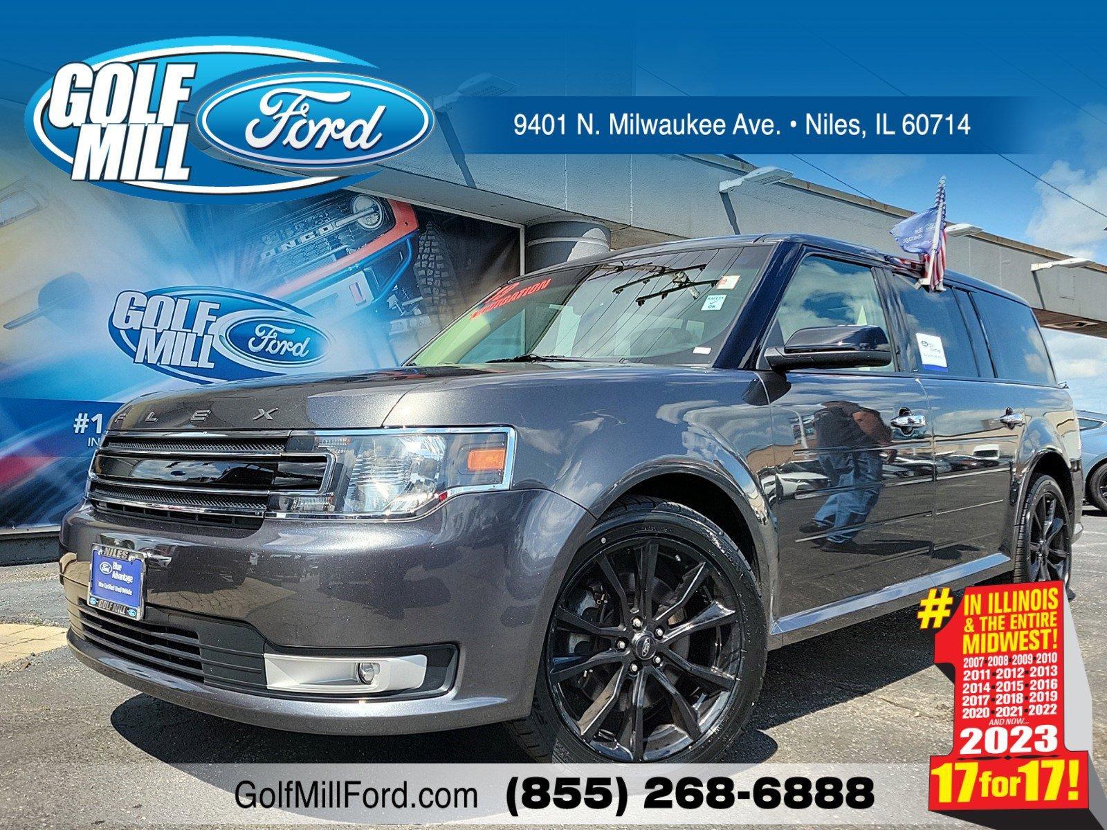 2016 Ford Flex Vehicle Photo in Saint Charles, IL 60174