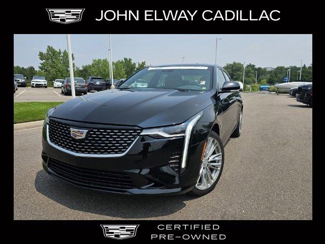 2021 Cadillac CT4 Vehicle Photo in LITTLETON, CO 80124-2754