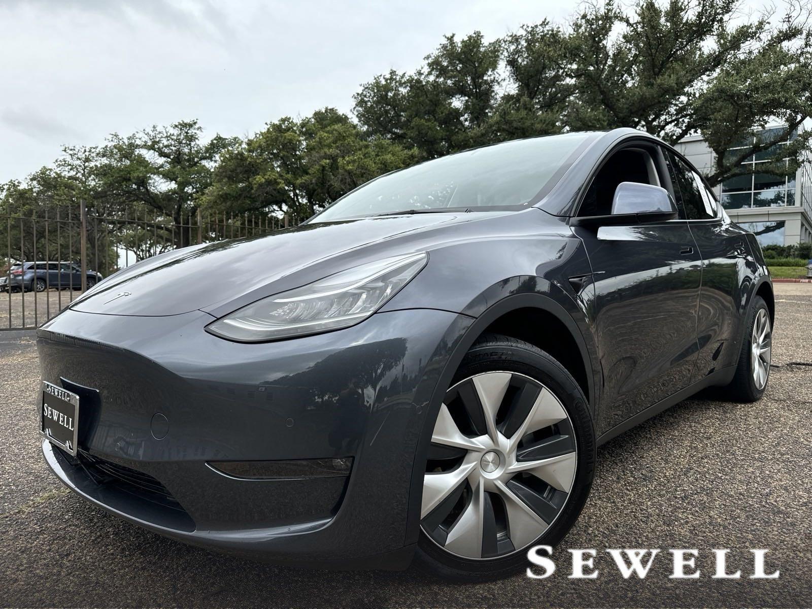 2022 Tesla Model Y Vehicle Photo in DALLAS, TX 75209-3016