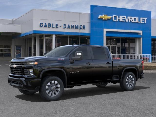 2024 Chevrolet Silverado 2500 HD Vehicle Photo in INDEPENDENCE, MO 64055-1314