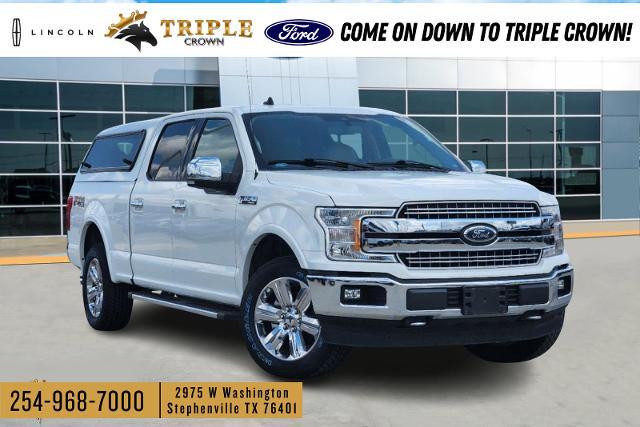 2020 Ford F-150 Vehicle Photo in Stephenville, TX 76401-3713