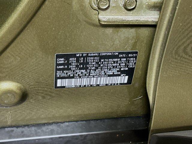 2021 Subaru Outback Vehicle Photo in Doylestown, PA 18902