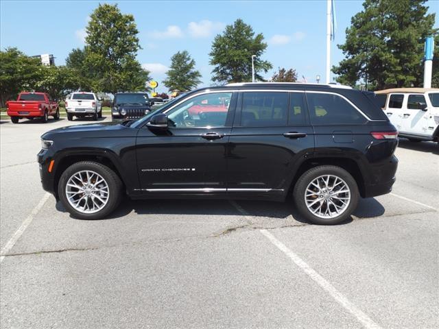 2022 Jeep Grand Cherokee Vehicle Photo in South Hill, VA 23970