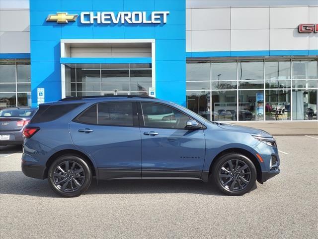 2024 Chevrolet Equinox Vehicle Photo in EMPORIA, VA 23847-1235