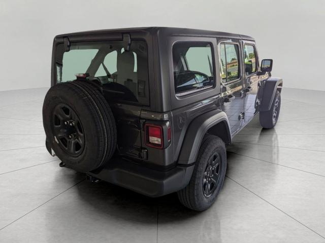 2024 Jeep Wrangler Vehicle Photo in Oshkosh, WI 54901