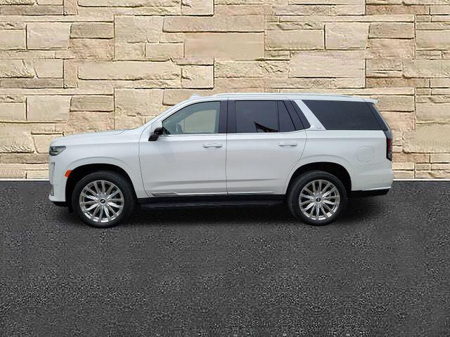 Certified 2021 Cadillac Escalade Premium Luxury with VIN 1GYS4BKL2MR381815 for sale in Danbury, CT