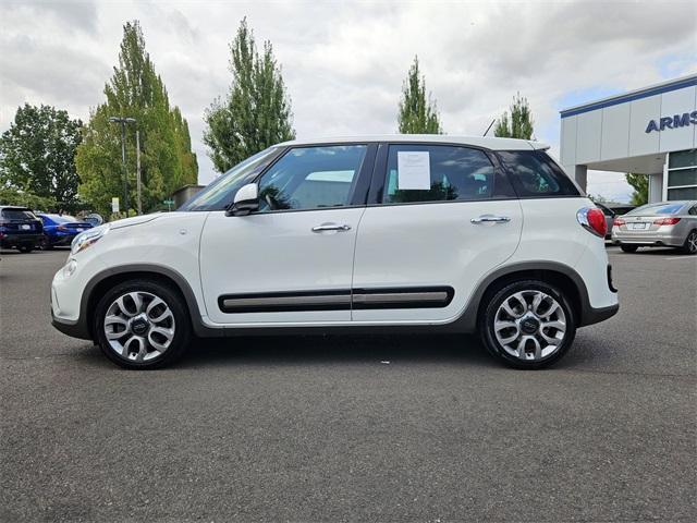 Used 2015 FIAT 500L Trekking with VIN ZFBCFADHXFZ034018 for sale in Mcminnville, OR